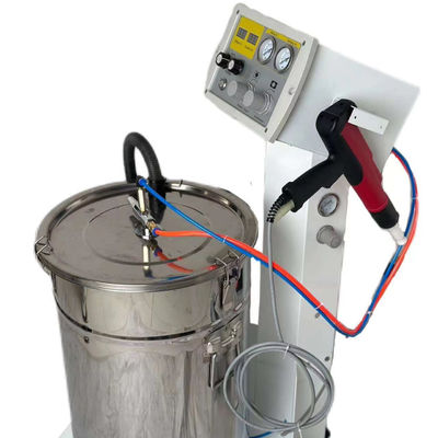 طلاء ناعم HXC-310 مسحوق كارتريدج آلة طلاء الامتصاص الفراغ مع عجلة
