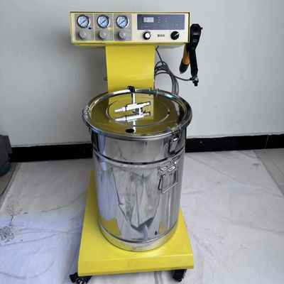 معدات الطلاء HXC-600A آلة رذاذ المعدات المحمولة الكهرومغناطيسية الرذاذ