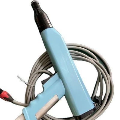 تخصيص مسحوق الطلاء الكهربائي الستاتيكي رذاذ بندقية متعددة الاستخدامات عالية إعداد قابل للتعديل