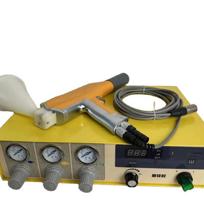 تكلفة صيانة منخفضة آلة طلاء المعدنية المحمولة الصغيرة