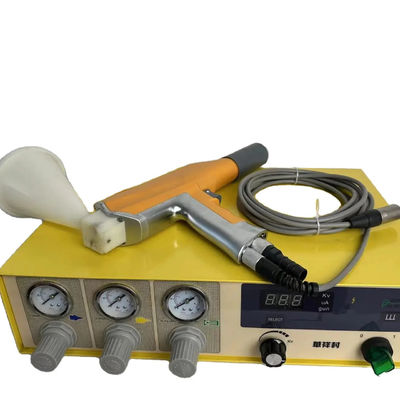 Casio Elektro Statik Boya Steel Substrate Powder Coating Gun مع امتصاص الاهتزازات