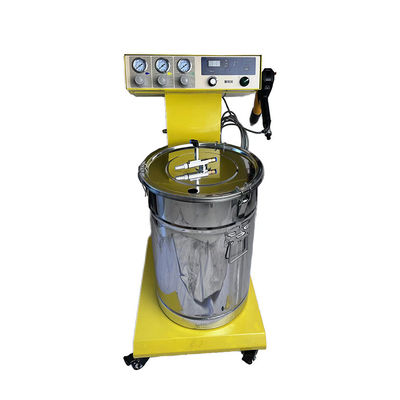 آلة طلاء مسحوق السطح المعدني