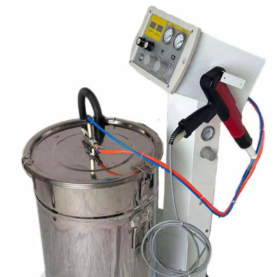 غسيل مسحوق سطح المعدن الوعاء امتصاص آلة الطلاء الكهربائي الستاتيكي HXC-310
