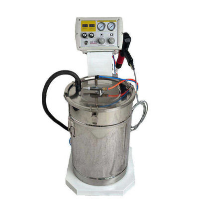 غسيل مسحوق سطح المعدن الوعاء امتصاص آلة الطلاء الكهربائي الستاتيكي HXC-310