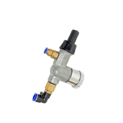 غسيل مسحوق سطح المعدن الوعاء امتصاص آلة الطلاء الكهربائي الستاتيكي HXC-310