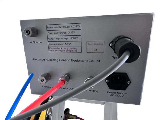 غسيل مسحوق سطح المعدن الوعاء امتصاص آلة الطلاء الكهربائي الستاتيكي HXC-310