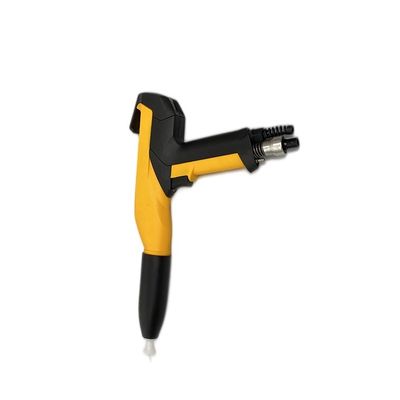 معدل التدفق القابل للتعديل سطح المعدن الرصاص الكهربائي الستاتي Powder Coating Spray Gun