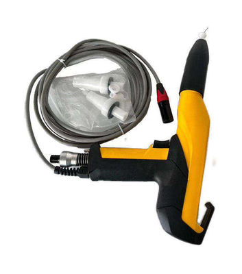 معدل التدفق القابل للتعديل سطح المعدن الرصاص الكهربائي الستاتي Powder Coating Spray Gun