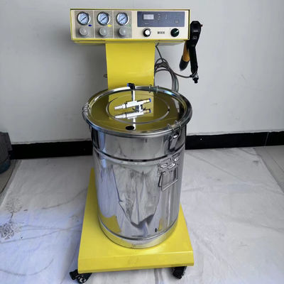 تنافسية HXC-600A آلة رش مسحوق المعدن الكهربائي الستاتي للأسطوانة الفولاذية
