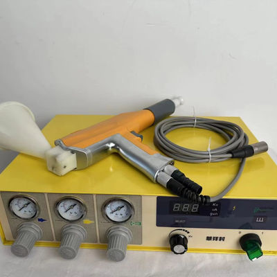 تنافسية HXC-600A آلة رش مسحوق المعدن الكهربائي الستاتي للأسطوانة الفولاذية