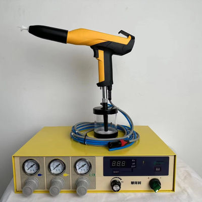 تنافسية HXC-600A آلة رش مسحوق المعدن الكهربائي الستاتي للأسطوانة الفولاذية