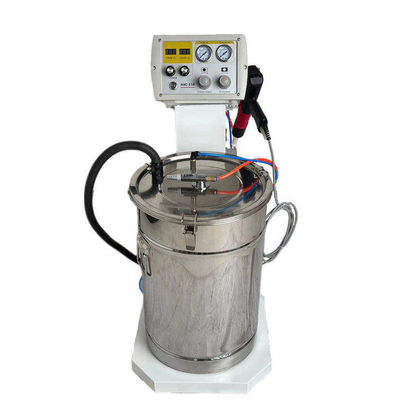 HXC-310 قاذفة الرش الكهربائية ذات الطلاء الامتصاص الفراغية لخرطوشة مسحوق دائمة