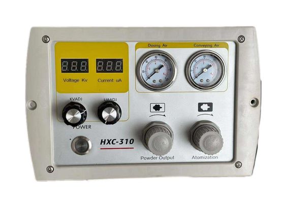 HXC-310 قاذفة الرش الكهربائية ذات الطلاء الامتصاص الفراغية لخرطوشة مسحوق دائمة