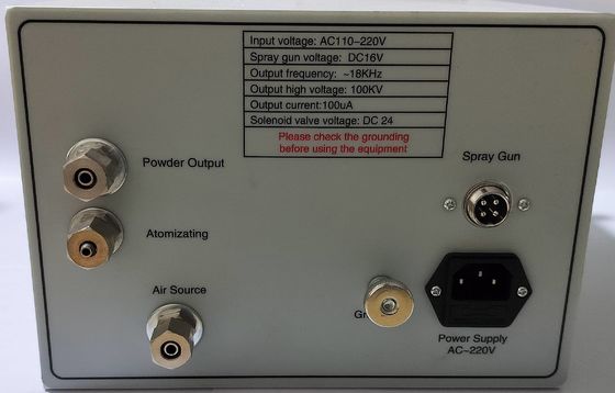 HXC-310 مسحوق غبار طلاء الفراغ الكهربائي الستاتيكي آلة رش المعدن مع الدوال