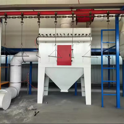 خط طلاء مسحوق تلقائي مخصص