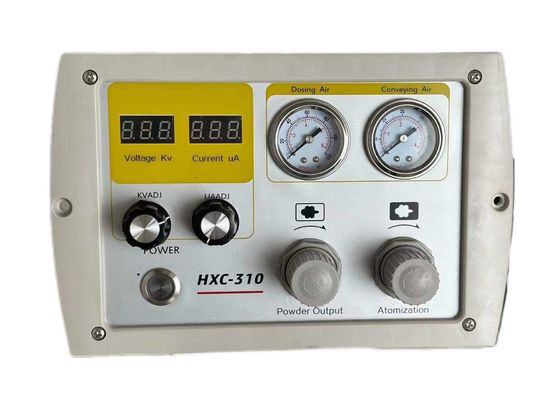 وظيفة طلاء مسحوق السطح المعدني في آلة امتصاص الفراغ المحمولة HXC-310