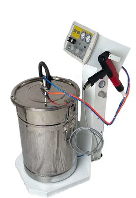 40KG HXC-310 مسحوق غبار الغسيل الفراغية طلاء الامتصاص الرش المعدن الكهربائي الستاتي