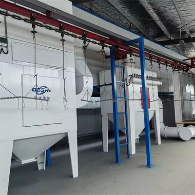 خط طلاء غير قياسي أفقي للمواد الأساسية من الفولاذ الوزن 10000 كيلوغرام