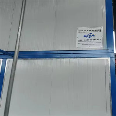 خطوط طلاء مسحوق الكهربائي الستاتيكي متعددة الأغراض