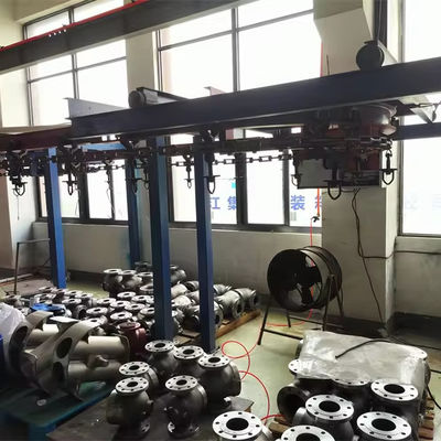 خط طلاء مسحوق كهربائي ثابت مخصص خط إنتاج طلاء مسحوق منخفض الضوضاء