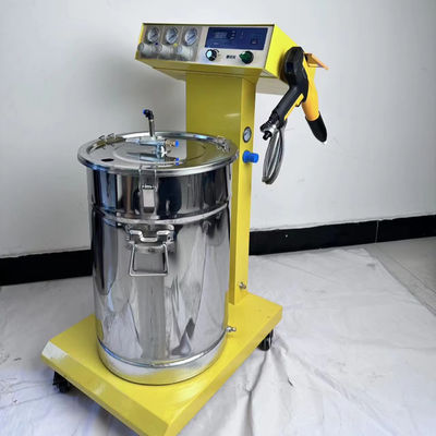 معدات الطلاء HXC-600A آلة رذاذ المعدات المحمولة الكهرومغناطيسية الرذاذ