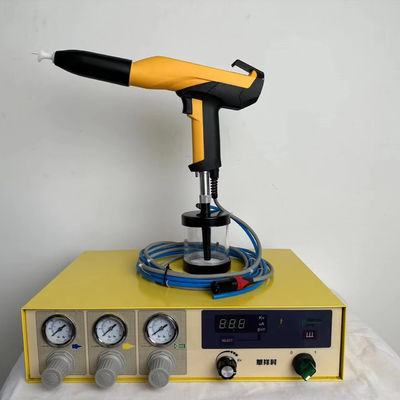 معدات الطلاء HXC-600A آلة رذاذ المعدات المحمولة الكهرومغناطيسية الرذاذ