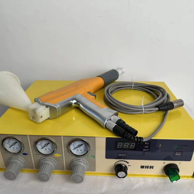 معدات الطلاء HXC-600A آلة رذاذ المعدات المحمولة الكهرومغناطيسية الرذاذ