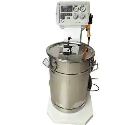110V/220V HXC-KI مسدس الرش اليدوي للاستيعاب الفراغي لسطح المعدن لمصنع التصنيع