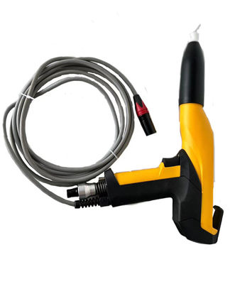 آلة طلاء للأسطوانة الصلبة 110V/220V الجهد 300-400g/min معدل إخراج المسحوق