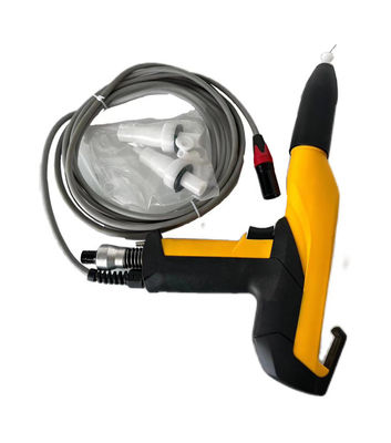 آلة طلاء للأسطوانة الصلبة 110V/220V الجهد 300-400g/min معدل إخراج المسحوق