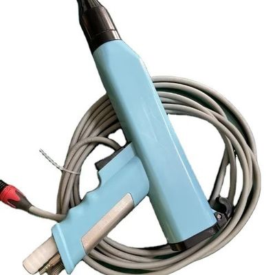 الصلب الركيزة مسحوق طلاء البنادق الكهربائية الستاتيكية سرعة قابلة للتعديل التشغيل السلس