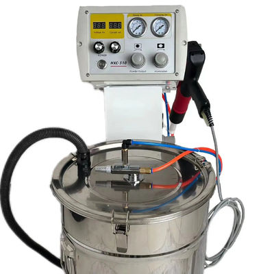 طلاء ناعم مع WL-03 معدات طلاء مسحوق الكهربائي والطاقة الكهربائية