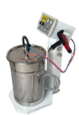 طلاء ناعم مع WL-03 معدات طلاء مسحوق الكهربائي والطاقة الكهربائية