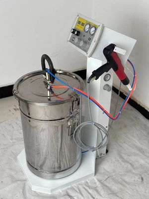 طلاء ناعم مع WL-03 معدات طلاء مسحوق الكهربائي والطاقة الكهربائية