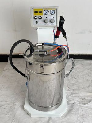طلاء ناعم مع WL-03 معدات طلاء مسحوق الكهربائي والطاقة الكهربائية