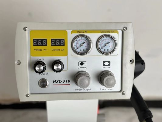 طلاء ناعم مع WL-03 معدات طلاء مسحوق الكهربائي والطاقة الكهربائية