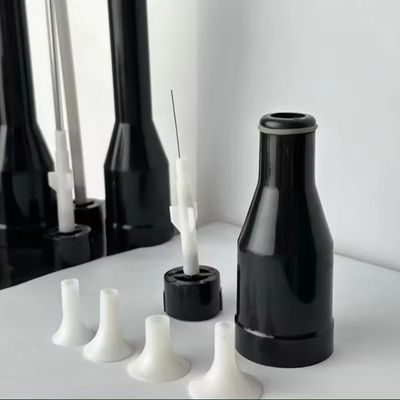 مسدس طلاء مسحوق مخصص فوهة سهلة التثبيت حامل الكترود