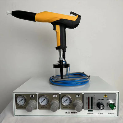 15 كيلوغرام خط طلاء سيارة مسحوق طلاء مع آلة الطلاء 110V/220V الجهد