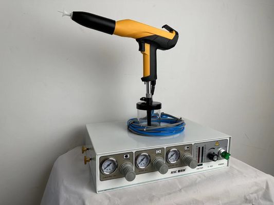 15 كيلوغرام خط طلاء سيارة مسحوق طلاء مع آلة الطلاء 110V/220V الجهد