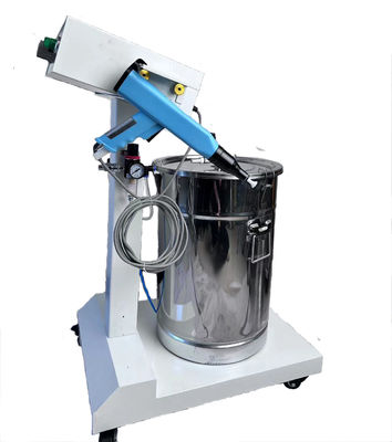 مرسومة 550g/min PT-S45-5 مسحوق طلاء الرذاذ لخط إنتاج الطلاء المعدني