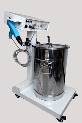 مرسومة 550g/min PT-S45-5 مسحوق طلاء الرذاذ لخط إنتاج الطلاء المعدني