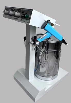 مرسومة 550g/min PT-S45-5 مسحوق طلاء الرذاذ لخط إنتاج الطلاء المعدني