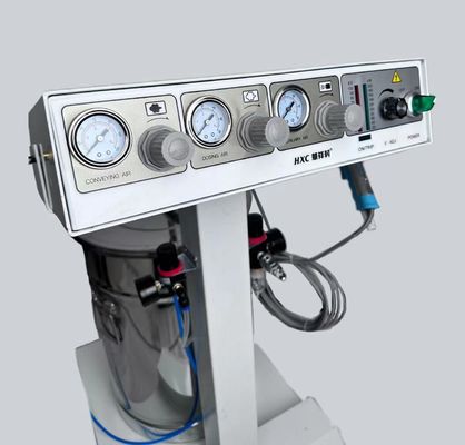 مرسومة 550g/min PT-S45-5 مسحوق طلاء الرذاذ لخط إنتاج الطلاء المعدني