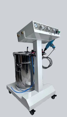 مرسومة 550g/min PT-S45-5 مسحوق طلاء الرذاذ لخط إنتاج الطلاء المعدني