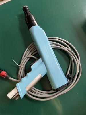 بندقية طلاء مسحوق الكهربائي التلقائي للتطبيقات الصناعية العلمية