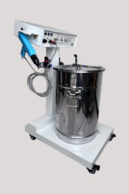 خط إنتاج الطلاء 2020 Gema Optiflex 2 B معدات طلاء مسحوق الكهرومغناطيسي