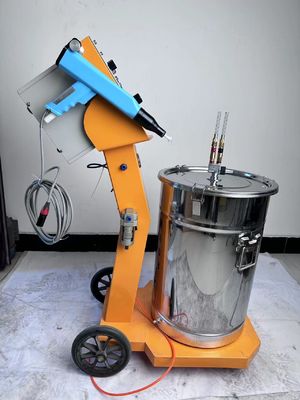 خط إنتاج الطلاء 2020 Gema Optiflex 2 B آلة رش الطلاء