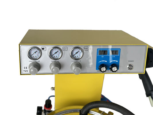 معدات طلاء المسحوق بجهد 110V/220V آلة طلاء مسدس المسحوق المتقدمة