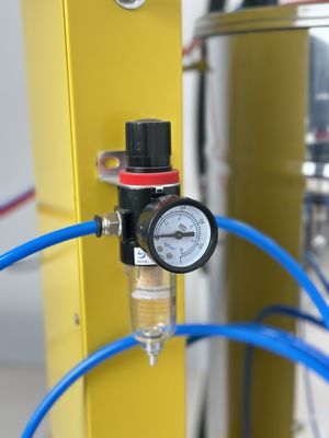 معدات طلاء المسحوق بجهد 110V/220V آلة طلاء مسدس المسحوق المتقدمة