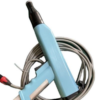 الآلات الصناعية العلمية لطلاء مسحوق الحجرة 35 * 6 * 22 مع بندقية الرذاذ التلقائية